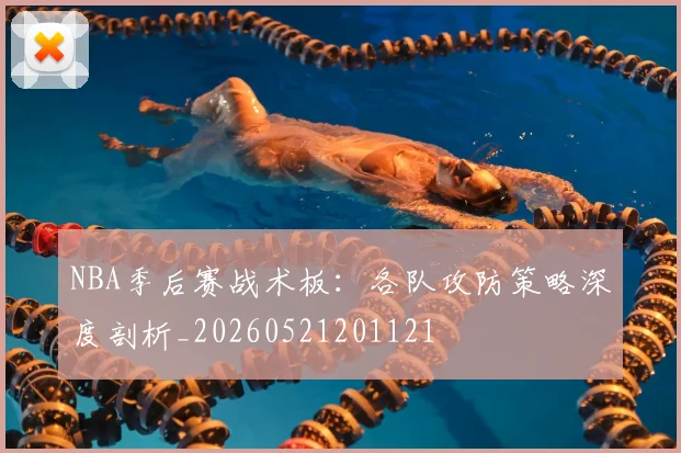 NBA季后赛战术板：各队攻防策略深度剖析_20260521201121